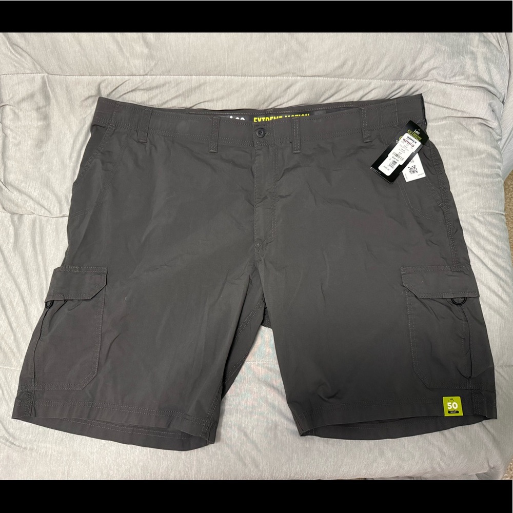Lee extreme motion grey shorts 50’’ waist